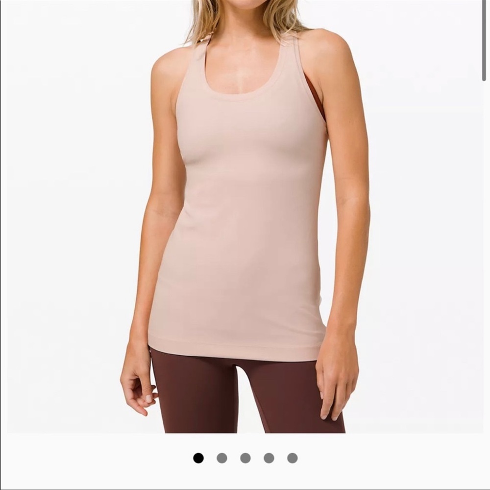 Lululemon cool racerback tank top